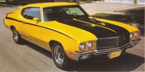 The 1970 Buick GSX is perhaps the most famous muscle car that Buick built. See more muscle car pictures.