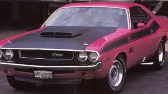 1970 Dodge Challenger T/A