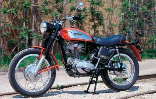 1970年杜卡迪350年扰频器”class=