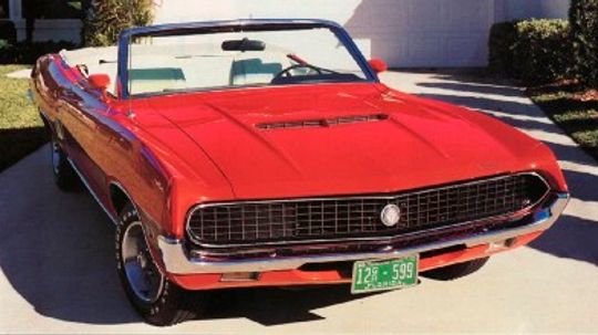 1970年福特Torino GT敞篷车“border=