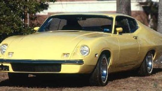 1970 Ford King Cobra