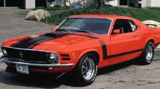 1970 Ford Mustang Boss 302