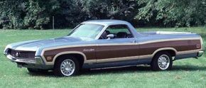 The 1970 Ford Ranchero Squire featured simulated wood siding and could be optioned with as many creature comforts as most midsize cars. See more classic truck pictures.