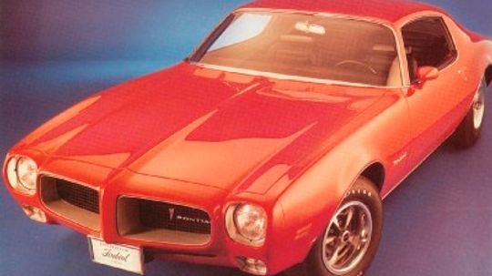 1970 1/2 Pontiac Firebird