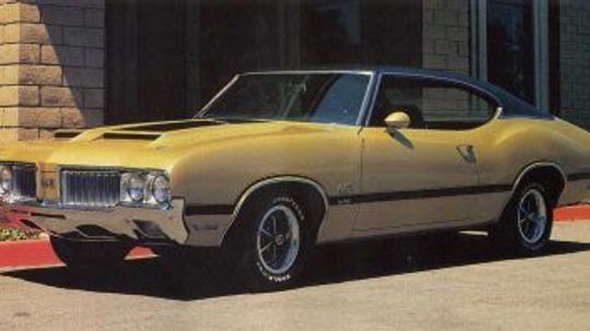 1970 Oldsmobile 4-4-2 W-30