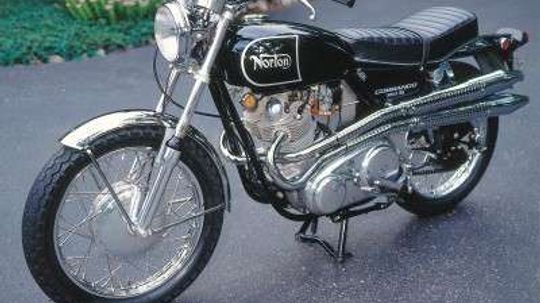 1970 Norton Commando 750S