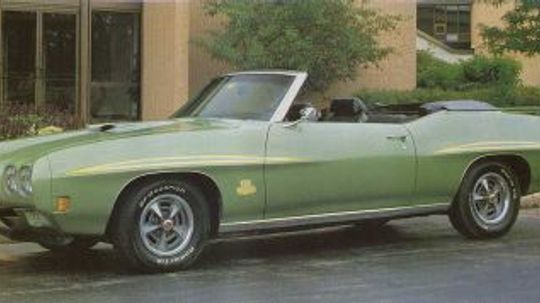 1970 Pontiac GTO法官“border=