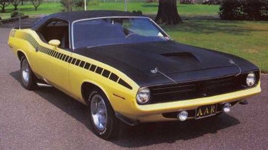 1970年普利茅斯AAR Cuda”border=