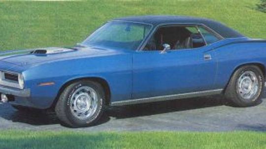 1970 Plymouth Hemi Cuda