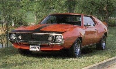 1971 AMC Javelin AMX 401