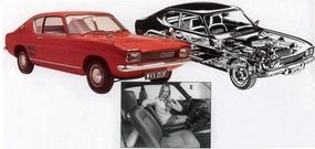 Used 1971 Ford Capri 1600 2 Door Sport Coupe Ratings, Values