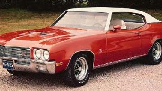 1971 Buick GS 455