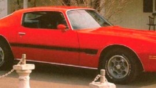 1971 Pontiac Firebird Formula