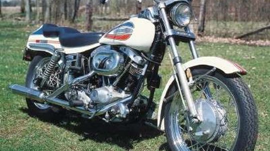 1971 Harley-Davidson FX Super Glide