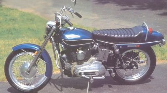 1971 Harley-Davidson XLH Sportster