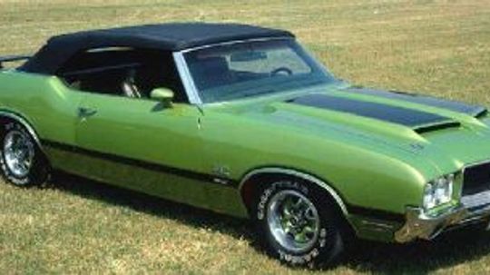 1971 Oldsmobile 4-4-2 W-30