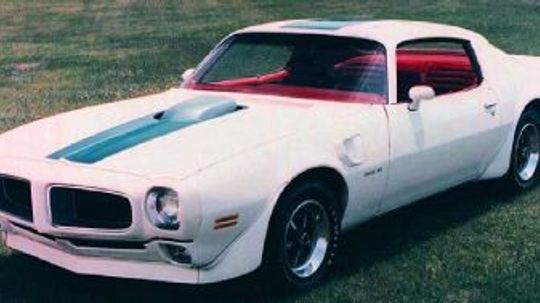 1971 Pontiac Firebird Trans Am