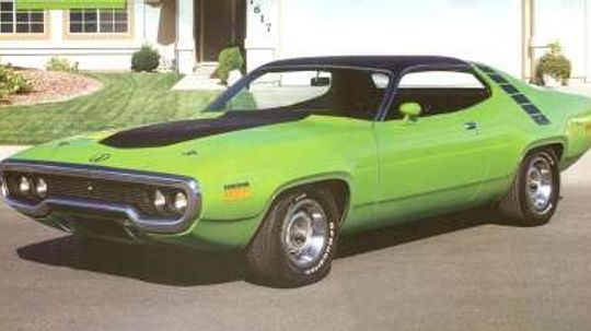 1971 Plymouth Road Runner