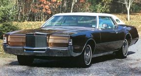 lincoln continental mark 4