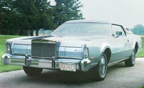 The 1973 model came with a five-mph front bumper,which added 130 pounds to the weight of the car.