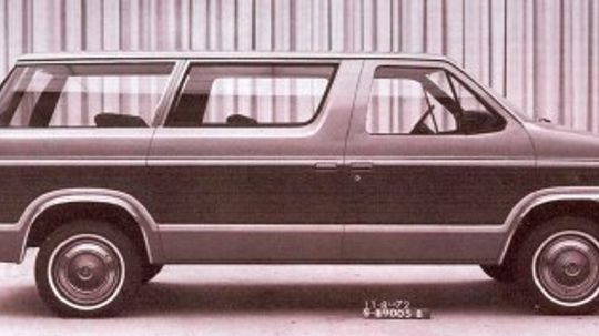 1972 Ford Carousel Minivan Concept Car