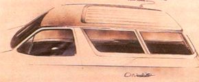 1972 Ford Carousel sketch