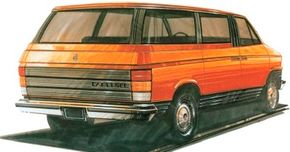 Lee Iacocca and Dick Nesbitt took their minivan plans with them to Chrysler after Ford nixed the concept. The rest is automotive history.
