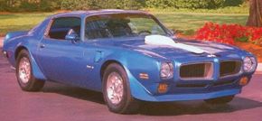 The 1972 Pontiac Firebird Trans Am