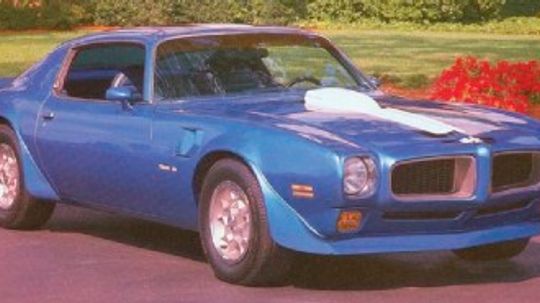 1972 Pontiac Firebird Trans Am