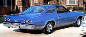 The Chevrolet Chevelle SS coupe earned a place among th