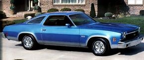 The Chevrolet Chevelle SS coupe came in a number of trims and colors. See more classic car pictures.
