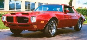 1973 Pontiac Firebird Formula