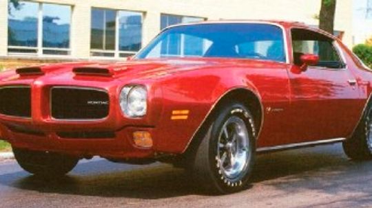 1973 Pontiac Firebird Formula