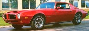 Equipped with an SD-455 engine, the 1973 Firebird Formula accelerated to 60 miles per hour in under six seconds.