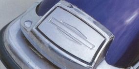 Chrome trim on the front fender hadbecome standard by the time of the 1973Harley-Davidson FL Electra-Glide.