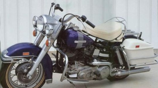 1973 Harley-Davidson FL Electra-Glide