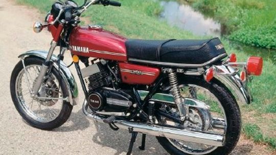 1974年雅马哈RD350”border=