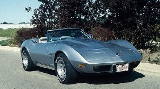 1975 Corvette