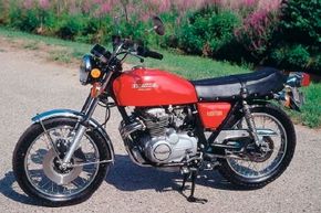 1975 Honda CB400 | HowStuffWorks