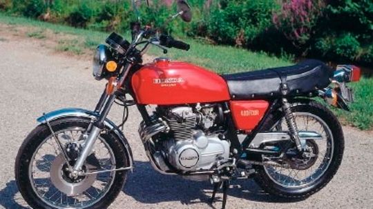 1975 Honda CB400