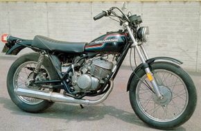 The Harley-Davidson SS-250 was the largest two-stroke single-cylinder street bike Harley offered. See more motorcycle pictures.