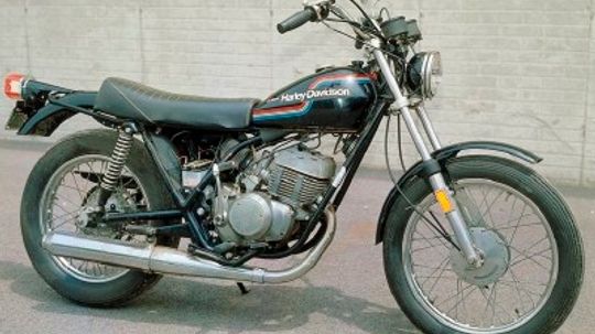 1975 Harley-Davidson SS-250