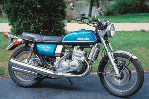 1975 Suzuki GT750