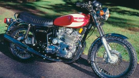 1975 Triumph Trident