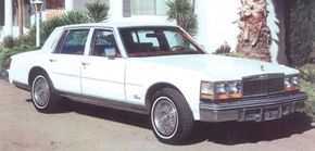 With a big hike in base price and the limelight shifted to an all-new downsized Eldorado, perhaps it was inevitable that Seville production would decline for 1979.
