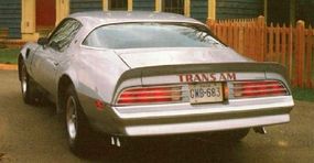 Pontiac Firebird 1976 455