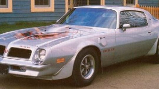 1976年庞蒂克火鸟Trans Am＂border=