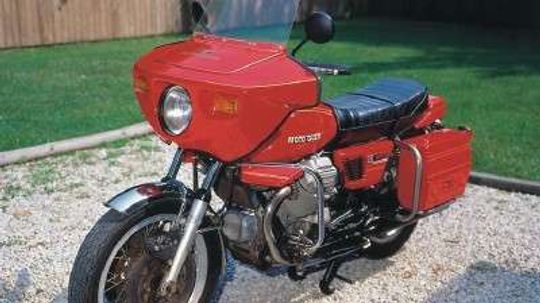 1976年Moto Guzzi V1000转换“border=