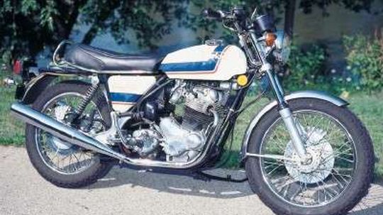 1976 Norton Commando