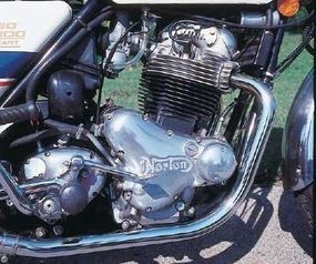 By 1976, the venerable Norton overhead-valve twin was old-tech, but still made good power.